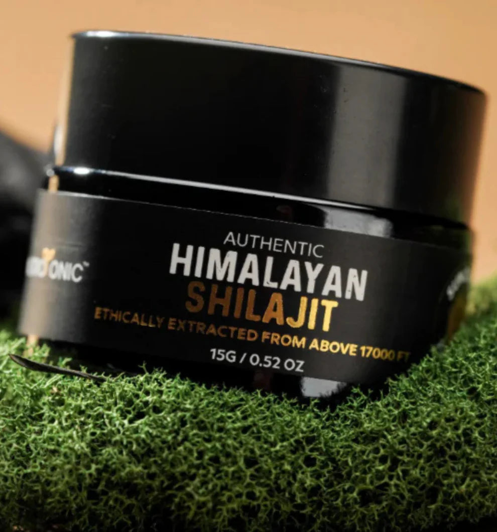 SHILAJIT PURO ORIGINAL DEL HIMALAYA