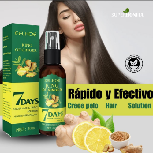 7 DAYS: CRECIMIENTO CAPILAR