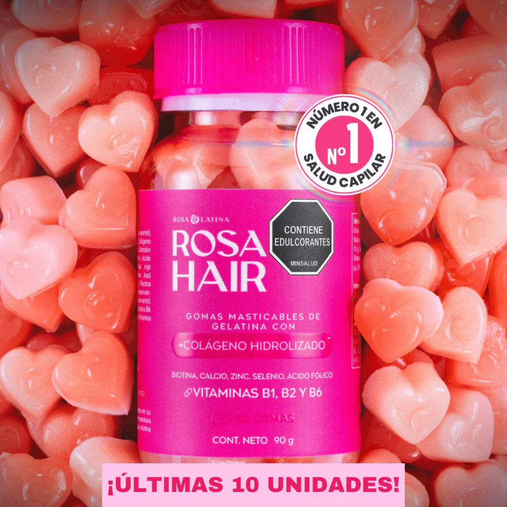 ROSA HAIR GOMITAS