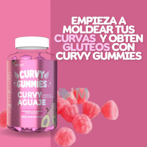 CURVY GUMMIES- EXPORTADO EE.UU