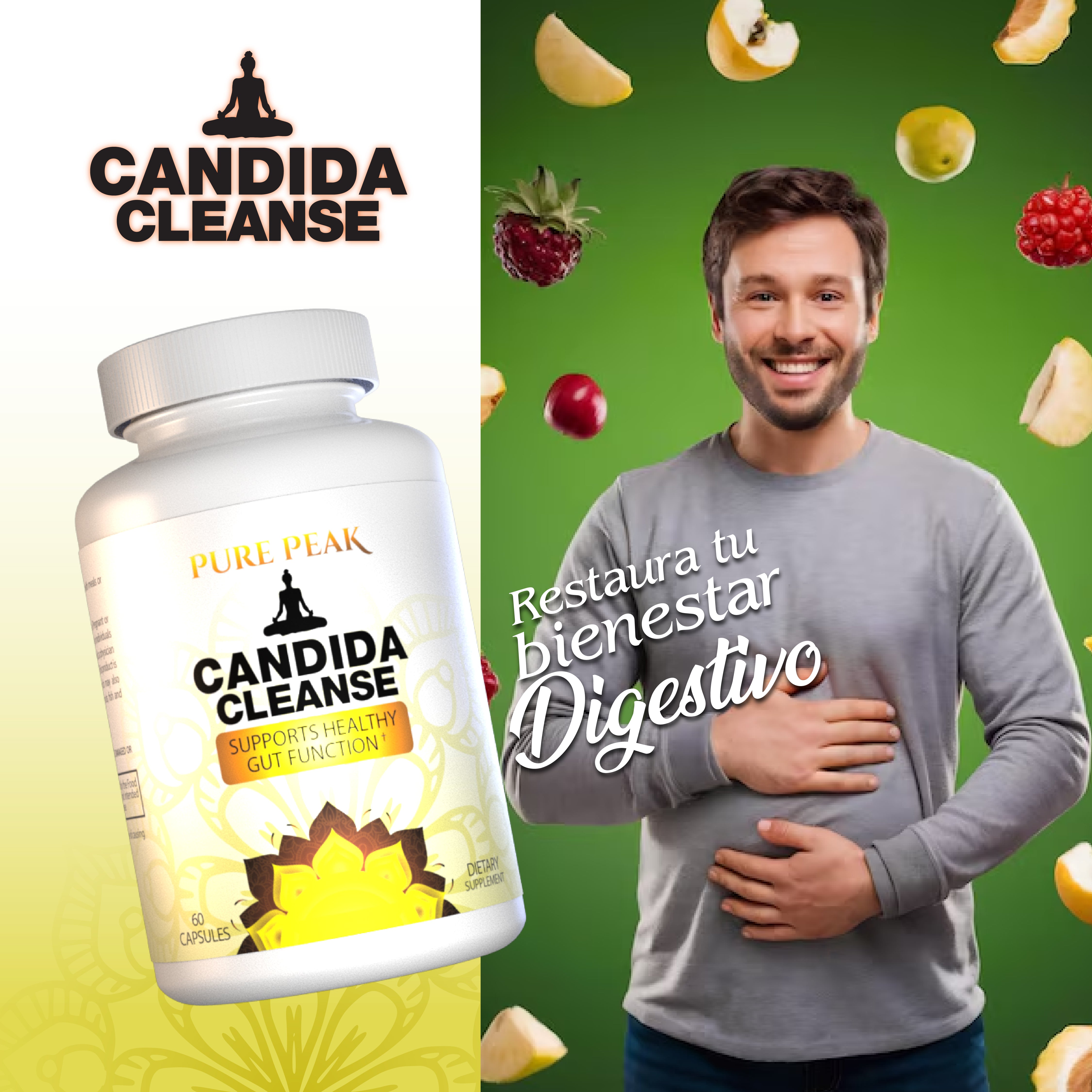 CANDIDA CLEASE: LIBERATE DEL HONGO CANDIDA